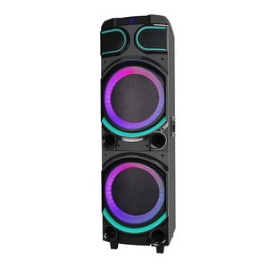 Temeisheng PA System Active Rechargeable Speaker Amplifier Module with Flashing Disco Light - Product Image 1