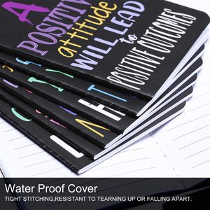 Myway Ventas calientes Inspirador Bloc de notas personalizado Mini afirmaciones Bolsillo Cuaderno de tapa dura Diario para estudiantes - Product Image 5