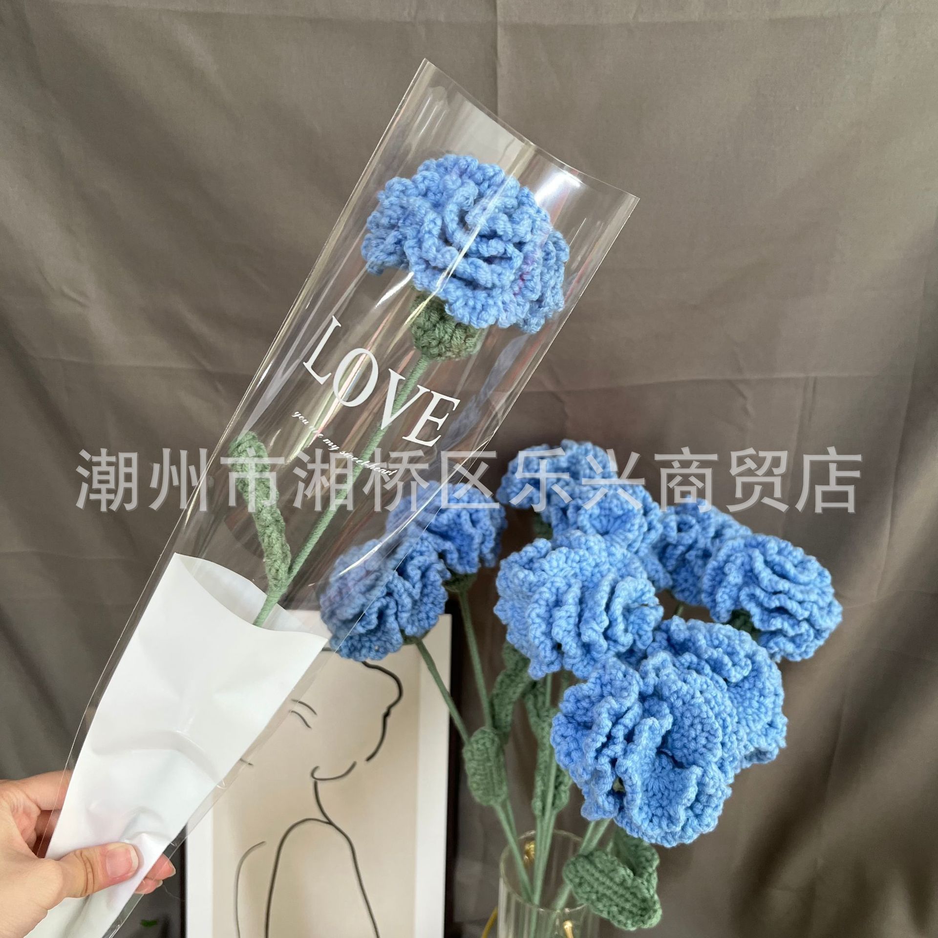 Carnation Blue