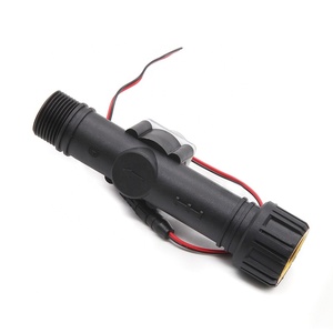 Электромагнитный клапан G3/4 DC4.5V, прочный пластиковый клапан для управления водой, Электрический импульсный клапан, встроенный датчик потока, автоматическое орошение - Product Image 4
