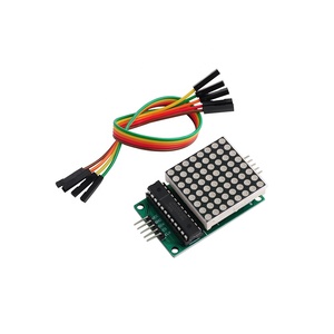 Max7219 Punkt-LED-Matrix modul MCU LED-Anzeigesteuermodul-Kit für Arduino