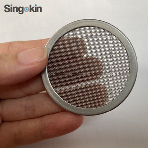 Edge Wrapped 10 15 20 <strong>30</strong> 40mm round Stainless Steel Mesh Oil <strong>Filter</strong> Disc with Square Hole Shape for Liquid <strong>Filter</strong> - Product Image 6