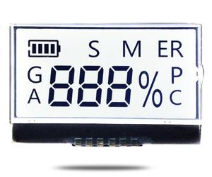 Taidacent I2C White Back light Trans flective Custom ized 7 Sieben-Segment-LED-LCD-TN-Display zum Wiegen des Balance-Preis zeichens - Product Image 4