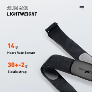 Magene NEW Model H64 Bluetooth4.0 ANT + Heart Rate S3+ <strong>Cadence</strong> <strong>Sensor</strong> for GARMIN Bryton IGPSPORT Computer Running Bike Monitor - Product Image 5