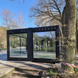 Nhà Container Vận Chuyển 40ft Hộp Đựng Khách Sạn Tiền Chế Hiện Đại Hình Khối Cao Nhà Cắm Trại Lắp Ghép - Product Image 2