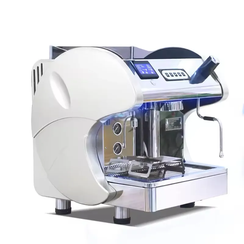 Tam otomatik profesyonel 15 Bar pompası Espresso makinesi tek kafa sıcak satış özelleştirilebilir kahve yapma ekipmanları
