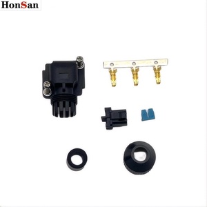 サーボドライブエンコーダーモーターパワーラインブレーキラインプラグコネクタ2コア4コア9コア - Product Image 6