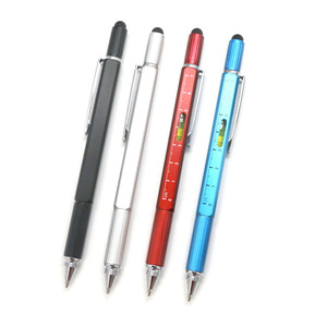 2025定制徽标多功能金属笔iPhone iPad触摸屏手写工具商务和促销 - Product Image 1