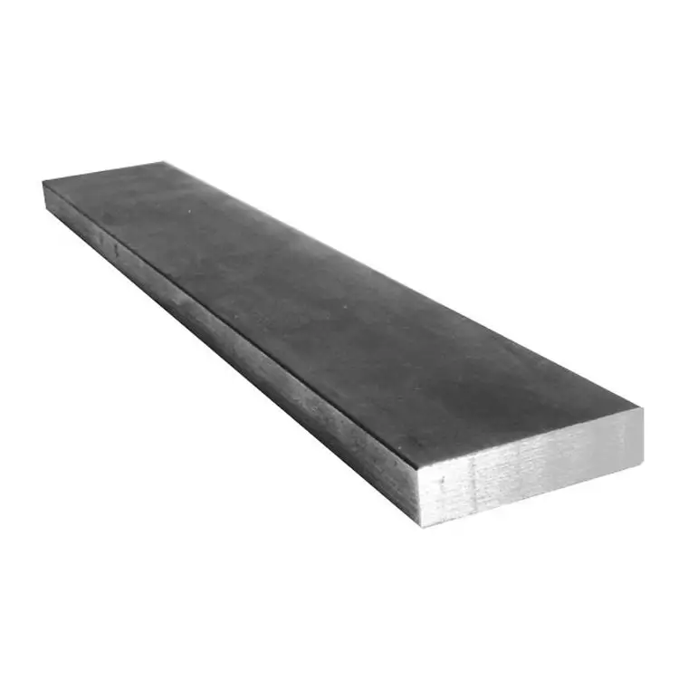 Barra plana de acero laminado en caliente, barra plana de acero de resorte, barras planas de acero de grado 6160H precio