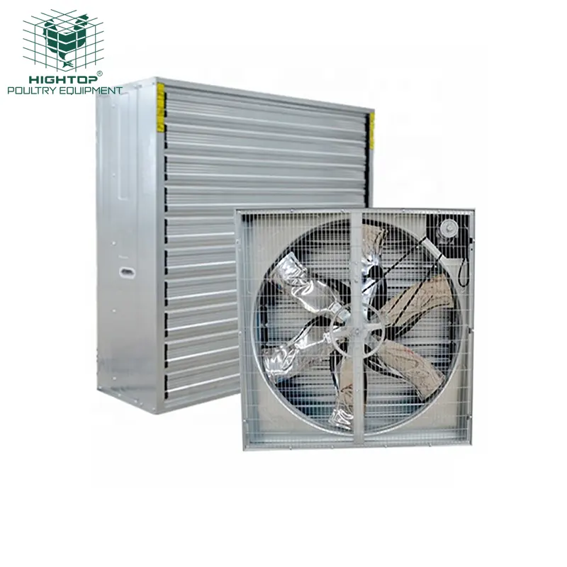 Ventilador de refrigeración especial para aves de corral, sistema de Control de anillo de producción