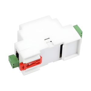 Servidor serie industrial RS485 a RJ45 Ethernet TCP/IP Soporte de montaje en riel con módulos de comunicación de función POE opcionales - Product Image 6