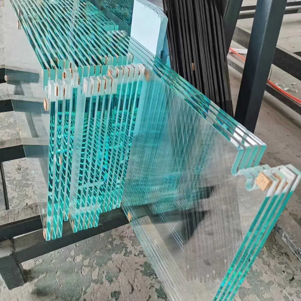 Moderno atacado fábrica preço personalizado borda moagem foto moldura anti reflexo vidro AG