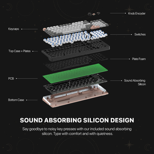 Fantech MK914 Bluetooth Wireless RGB Light Mechanical <strong>Keyboard</strong> Gaming <strong>Keyboard</strong> - Product Image 5