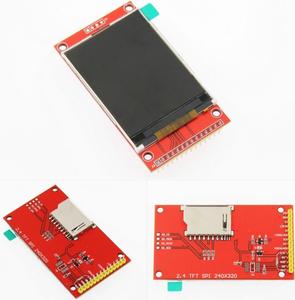 2.4インチ4 IO SPIインタフェース240 × 320 ILI9341 TFT LCDディスプレイモジュールC51 STM32 - Product Image 3