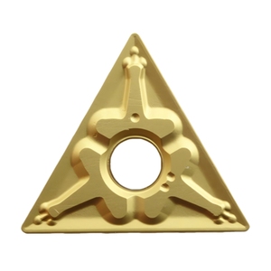 Inserto CNC triangular TNMG160404/08 Inserto de torneado externo de carburo para herramienta de torno de aluminio de hierro fundido de acero y acero inoxidable - Product Image 5