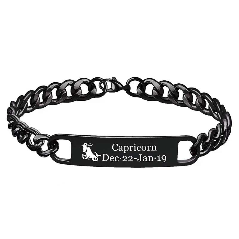 Negro-Capricornio