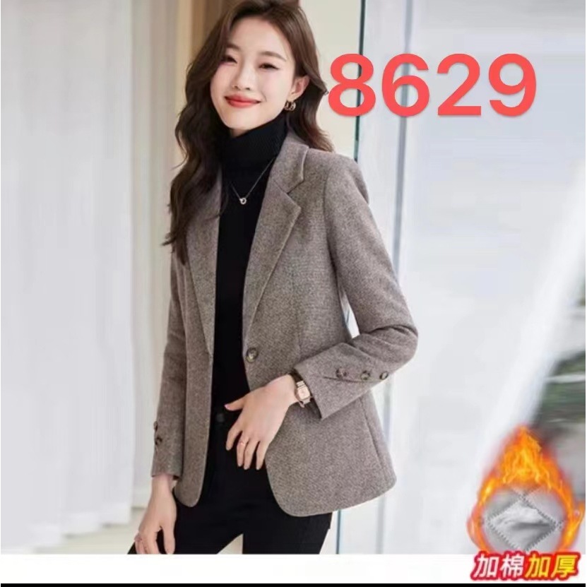 Brown suit with added cotton padding
