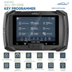 Lonsdor K518 PRO Vollversion All-in-One-Schlüssel programmierer LT20 für Toyota FP30 für Nissan 40 BCM Kabel JCD JLR ADP Adapter 1 Jahr - Product Image 5