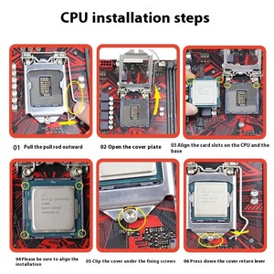 Para Intel Core 14th Generation Best CPU 14-Core 20-Thread para escritorios Nuevo producto - Product Image 5