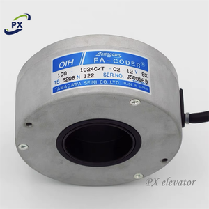 Hitachi Elevator Encoder TS5208N122 Tamagawa Elevator, поворотный кодер OIH100-1024C лифта, дверная машина лифта, запасные части - Product Image 1