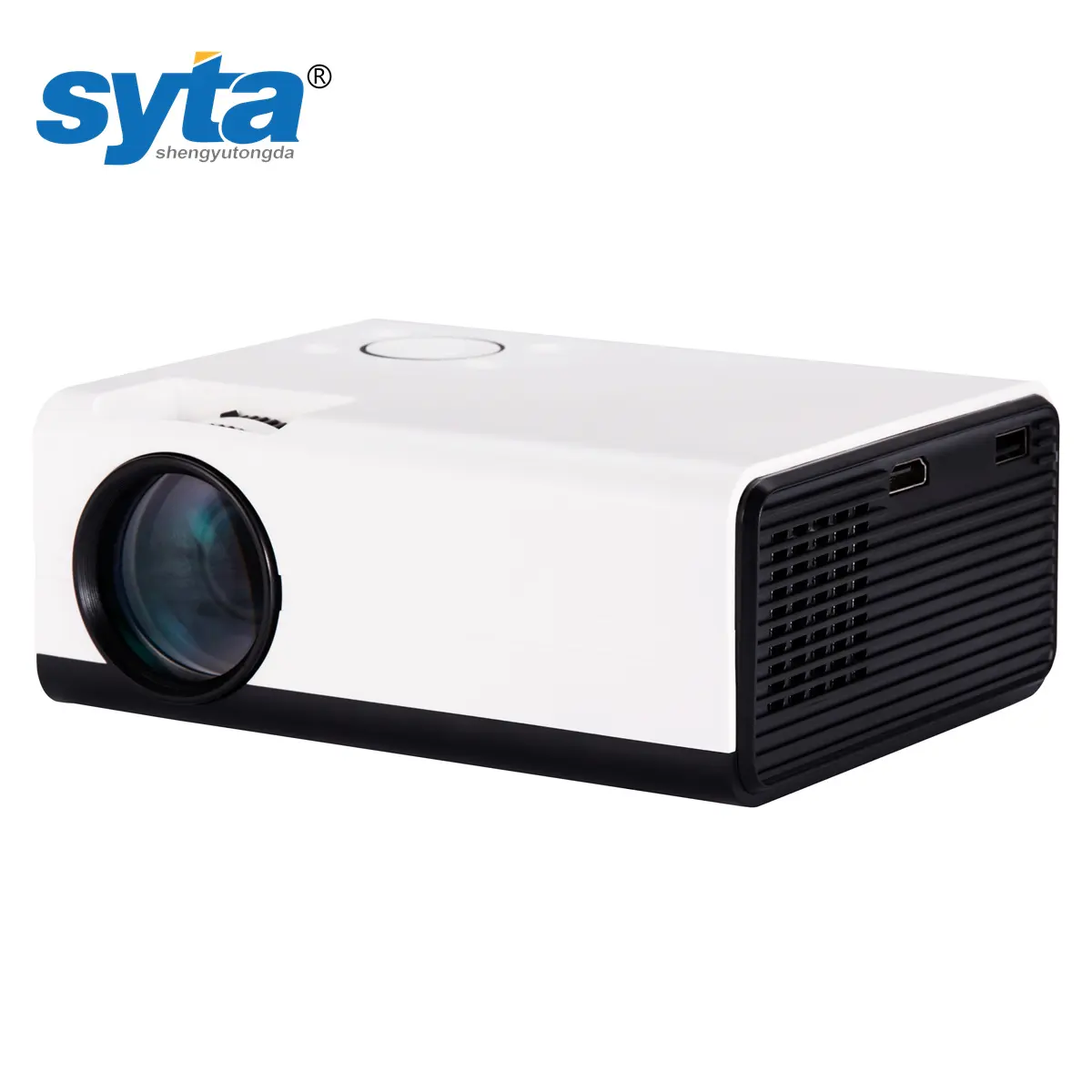 Syta Mini Draagbare Projector Lcd Digitale Tv Video Projector