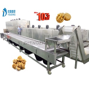 Popular máquina de descascarado de secado de clasificación de nueces con componentes de núcleo de motor y engranaje para nueces - Product Image 3