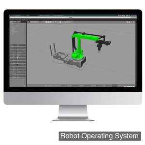 Robot programable JetMax con cámara HD Kit de Robot Educativo Manipulador de aprendizaje Ros