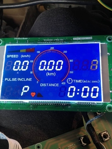 Anpassbares LCD-Modul für das Segment der Fahrzeug instrumente mit Anzeige modul für die Bildschirm größe vom Zahnrad typ - Product Image 5