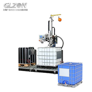 Tecnología de llenado IBC inteligente | Dosificación automatizada y sistemas de manipulación de líquidos de precisión - Product Image 1