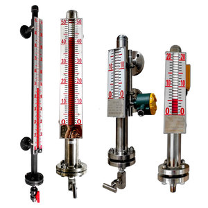 Indicador de nivel de flotador magnético bicolor montado en la parte superior Industrial Sensor de combustible de doble color y Sensor de burbuja de nivel - Product Image 1