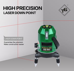 TG501 自动自流平 5 行旋转激光水平仪 2 线/3 行/5 行激光水平仪 - Product Image 2