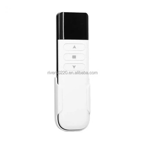 Universelle drahtlose HF-Fernbedienung 1 2 3 4 5 6 8 Tasten 433MHz 1,5 V * 2 für die elektrische Vorhang tür von Smart Home - Product Image 1