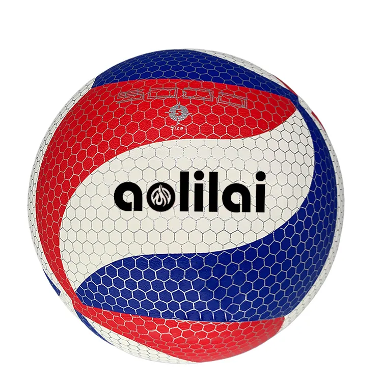 Alta calidad de goma de tacto suave voleibol de playa oficial de tamaño estándar 5 pelota de voleibol para jugar