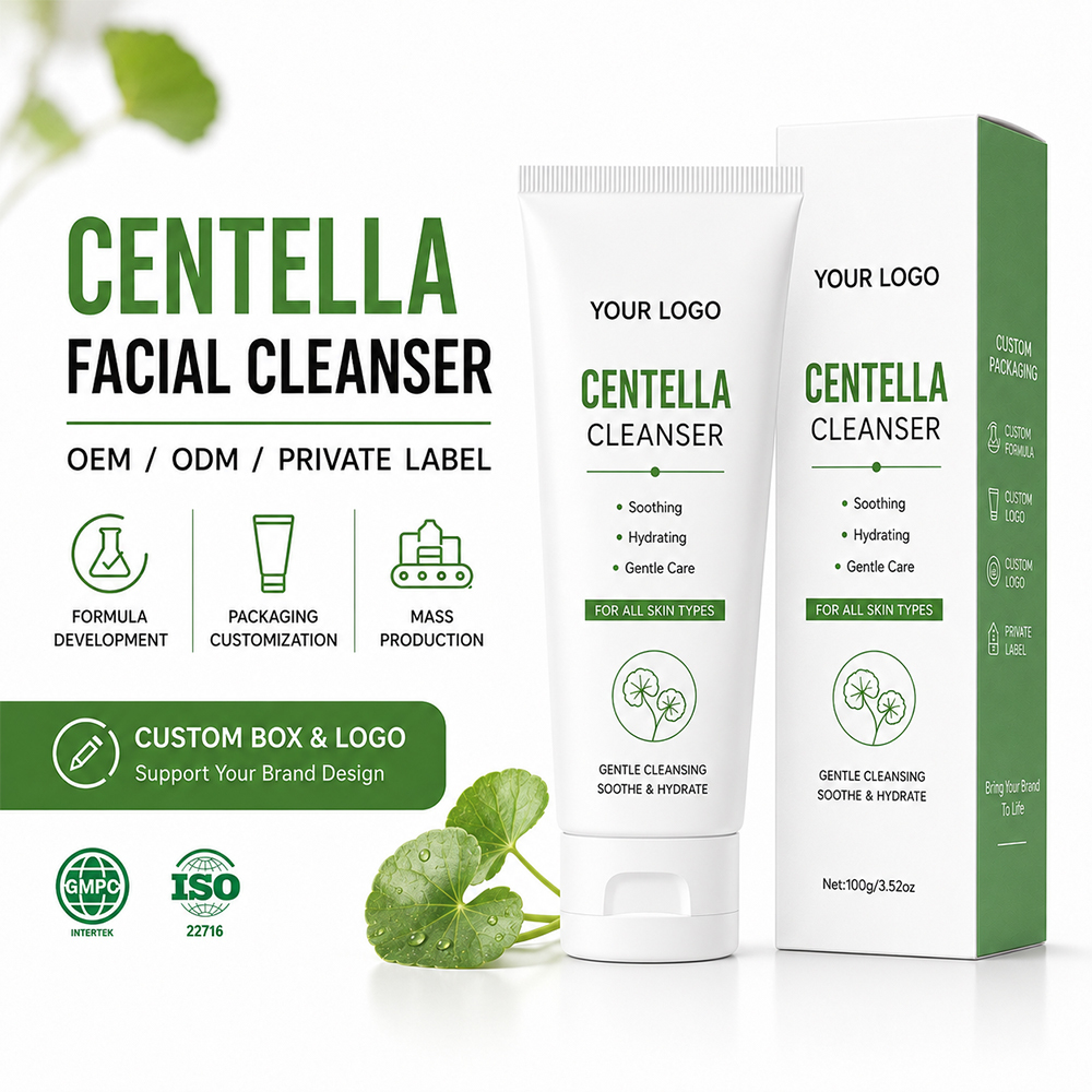 Luxury Skincare Cleanser