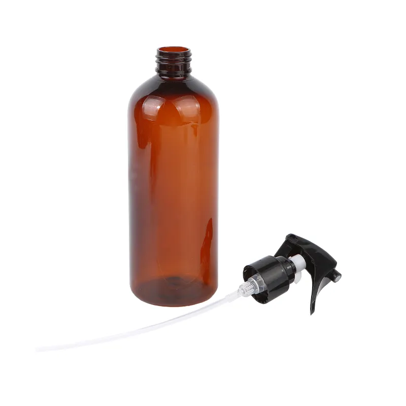 350Ml Botol Pompa Semprot Hewan Peliharaan Botol Sampo Kemasan Tubuh Dapat Terurai Sentuhan Lembut Desain Kustom