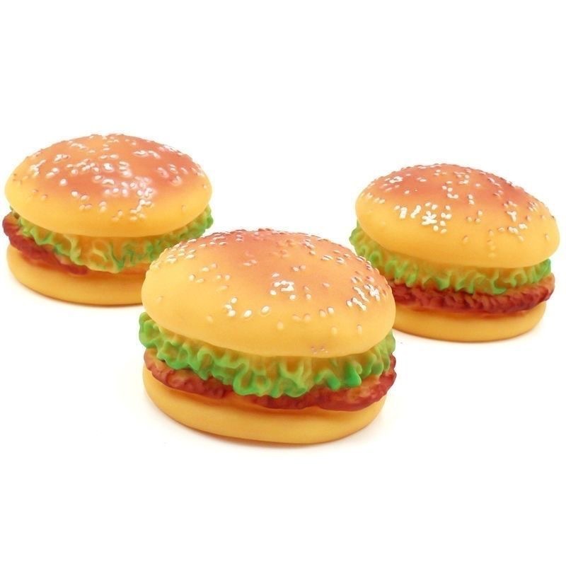 Burger sonore (9*5,5 cm, 60g)