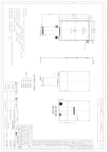 Werkspreis 3,5 Zoll tft lcd-Anzeigebildschirm 320*480 Treiber Ili9481 mit/ohne Touchscreen MCU-Schnittstelle - Product Image 4