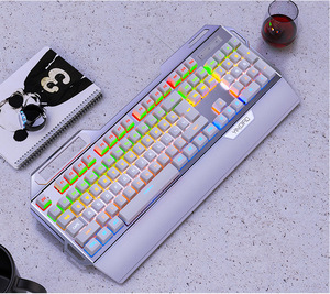 Wired Usb LED RGB Backlit Pc <strong>Computer</strong> Mechanical <strong>Switch</strong> Gaming Mechanical <strong>Keyboard</strong> Hot Swappable Custom RGB <strong>Computer</strong> - Product Image 5