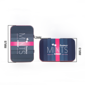 <strong>Nice</strong>-can China Tin Can Manufacturer Chewing Gum <strong>Boxes</strong> Packing Custom Printed Small Metal <strong>Gift</strong> Candy Mint Altoids Tin <strong>Boxes</strong> - Product Image 4