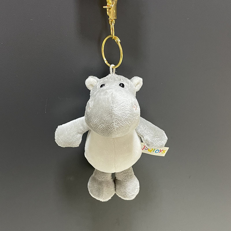 Hippopotame gris