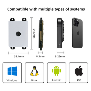 MASUNG MS-2107N ad alte prestazioni CMOS 1D 2D incorporato lettore di codici a barre QR codice Scanner modulo Stock lotteria scatola nera 32 Bit 12g - Product Image 2