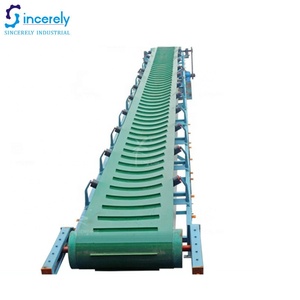 Tipo di sollevamento trasportatore di arrampicata, carico di carico e scarico nastro trasportatore, catena di montaggio alimentare materiale di arrampicata trasportatore - Product Image 4