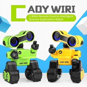 Робот JJRC R13 RC CADY WIRI, умный программируемый с сенсорным управлением, голосовым сообщением, записью, поем, танцующий робот, игрушка для детей, подарок - Product Image 2