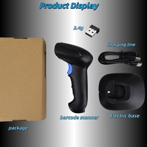 工业用1D 2D二维码激光光源a 4尺寸USB有线手持条形码扫描仪 - Product Image 6