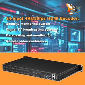 TBS2824 4K @ 30fps para HDMI Codificador Modulador 24 Entradas H.265 H.264 Web UI Control para IPTV Streamer (UDP RTP RTMP) - Product Image 3