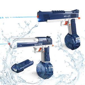 2024 yeni ışık elektrikli <span class=keywords><strong>1911</strong></span> su tabancası oyuncaklar yaz Waterplay otomatik fışkırtma tabancaları oyuncak Blaster su püskürtme tabancası oyuncaklar