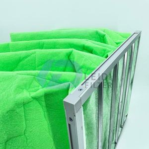 Bán buôn bộ lọc túi bông chất lượng cao mới với khung tùy chỉnh, ứng dụng lọc túi F7/F8/F9 - Product Image 3