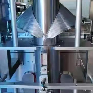 JCL Automatic Vertical Packing Machine Liquid Filling and Foil Packaging Machine Ketchup Tomato Sauce Salad Dressing - Product Image 2