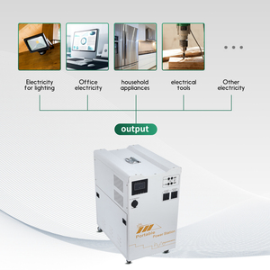 Outdoor Einfach zu installieren Off Grid 4Kw Power System 220V Tragbare Generator Solars tation für Haushalts geräte - Product Image 5