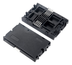 MUP 8Pin Ic สมาร์ทการ์ดเชื่อมต่อซ็อกเก็ต <span class=keywords><strong>Pcb</strong></span> ที่ใส่การ์ดเครื่องอ่านจุ่มอุปกรณ์ธนาคาร Pax Pos PAX Stb ขายในแอฟริกาเอเชีย